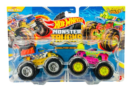 Hot Wheels Monster Rodger Dodger 2w1 1:64