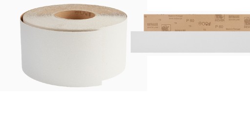 INDASA WHITE LINE в рулоні P40 75mmx50m (для hebla)