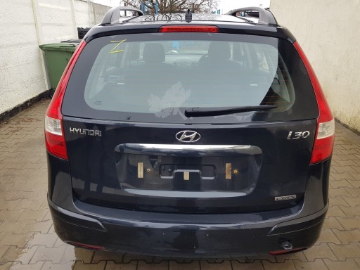 HYUNDAI i30 Універсал задній ремінь підлогу ванна 2007-