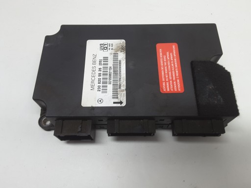 2308205526 - Mercedes SL350 AMG R230 модуль водія даху