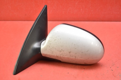 mirror left silver 87610-2R100 EU HYUNDAI I30 1 and LIFT 10-12 5 PIN
