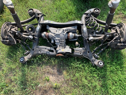 80A505235S - Задняя подвеска салазок audi q5 80a quattro