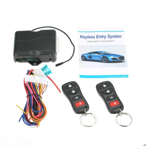 6935461255512 - Універсальна система блокування автомобільних дверей Sys