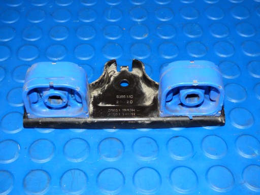 206511883R - вешалка крепление глушителя резина RENAULT CLIO V