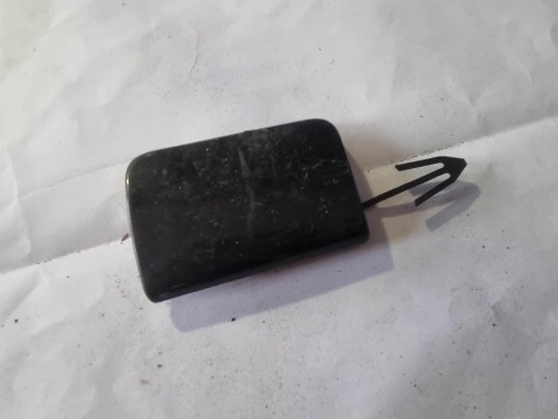 NISSAN MICRA K12 03- towing hook cap of a bumper front