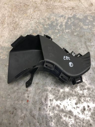 intake air hose brakes BMW E82 8046299