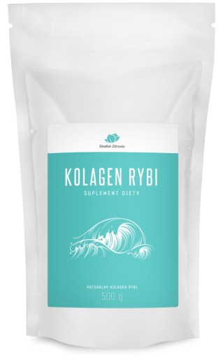 KOLAGEN RYBY prášok prírodný čistý 100% 500g