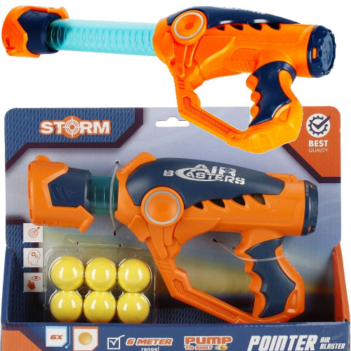 М'ЯЧИЙ ПІСТОЛЕТ 30X22X7 MC SPORT WB 48