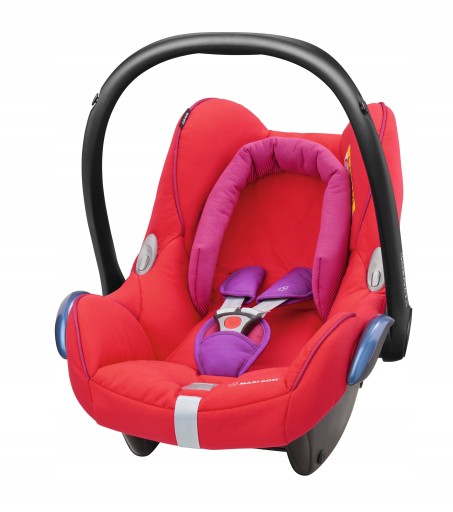 СИДІННЯ MAXI COSI CABRIOFIX 0-13 КГ ЧЕРВОНА ОРХІДЕЯ