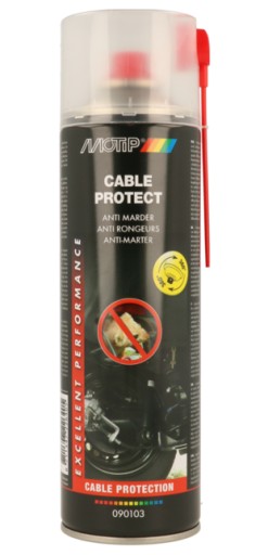 MOTIP CABLE PROTECT ЗАХИЩАЄ ВІД ГРИЗУНІВ