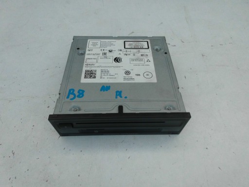 Мультимедіа SD кард-рідер 3Q0035820 VW PASSAT B8