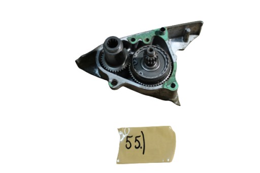 SC43.DR - VT 1100 SABRE SC43 КРЫШКА + ЗВЕЗДОЧКА СТАРТЕР