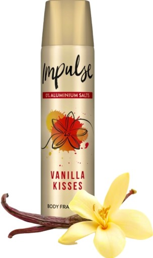 Impulse Vanilla Kisses dezodorant 75 ml z NIEMIEC • Opinie