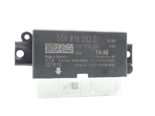 module control unit PDC CZUJNIKOW of the parking SKODA OCTAVIA III 5Q0919283D