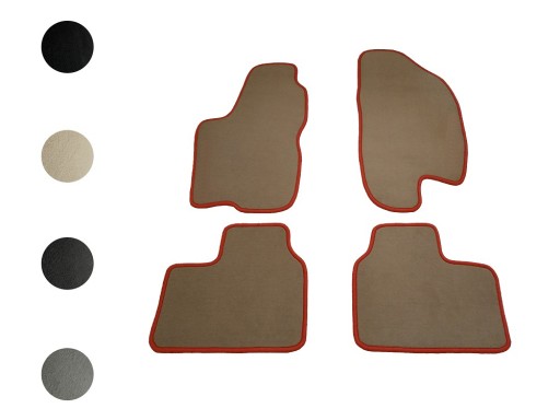 Alfa Romeo 156 1997-2006 Велюрові Килимки