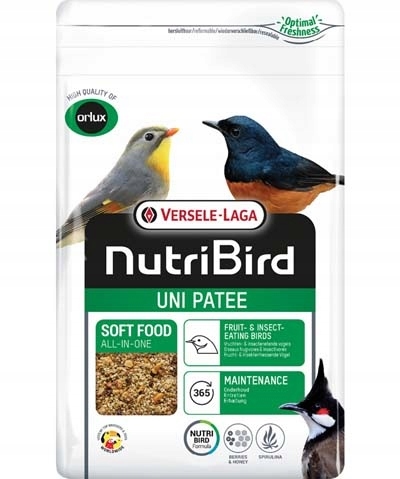 Karma dla ptaków VL NutriBird Uni Patee 1kg