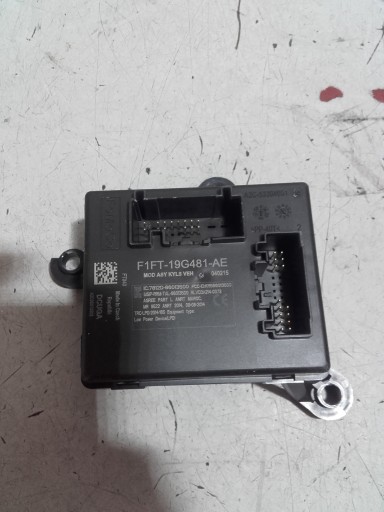 FORD FOCUS MK3 МОДУЛЬ КЛЮЧА F1FT-19G481-AE