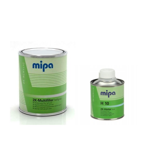 Mipa 2K Multifiller wet-on-wet тональний крем темно-сірий 1,25 л