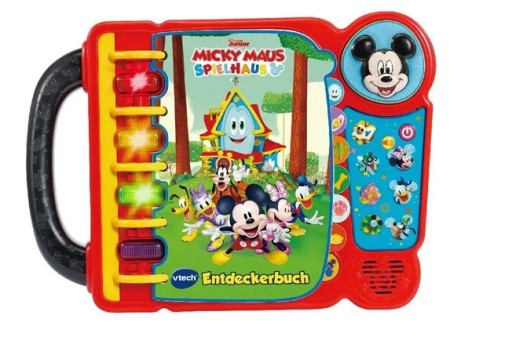 КНИГА MICKEY MAUS SPIELHAUSE VTECH B149