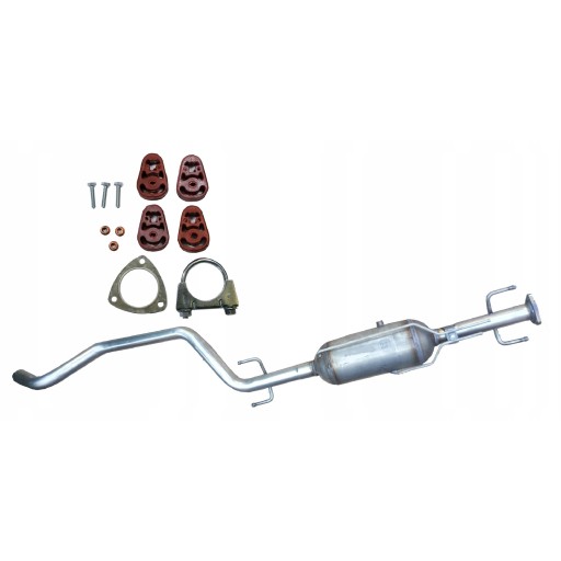 1035FA - Фільтр DPF FAP OPEL ZAFIRA 1.9 CDTi