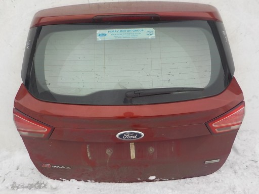 374 FORD B-MAX heckklappe kofferraumdeckel hinten