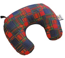 Дорожня подушка Kegel-Błażusiak, картатий круасан