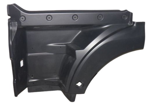 TD07-57-013GL - ПОРОЖНИНА СТУПЕНІ MAN TGA XXL ЛІВА