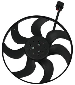 99591802801 - Вентилятор радиатора Vika