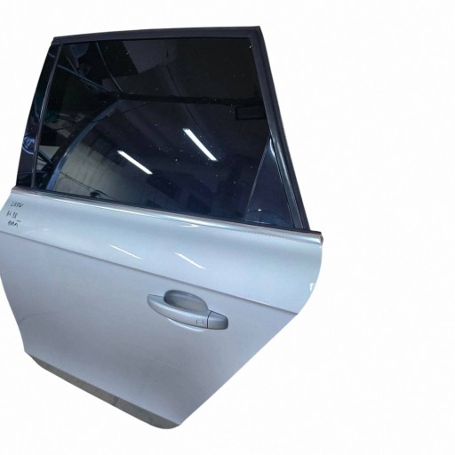 door complete rear. rear part left AUDI A4 B8 LIFT KOMBI colour LX7W
