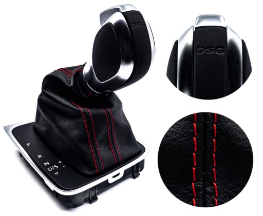 ACWOG014RC 2014-2019 - Сильфон ручка VW Golf 7 MK7 14-19 DSG RED RLine AT