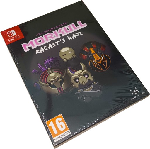 Morkull Ragast's Rage Collector's Edition /nowa Ang Switch Kartridż