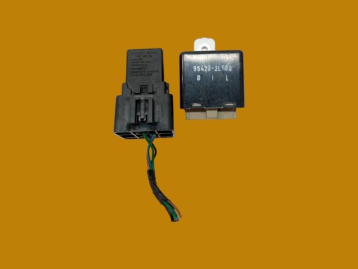 Relè indicatori di direzione ZAPLONU Montaggio 95550-39000 Hyundai i30 e