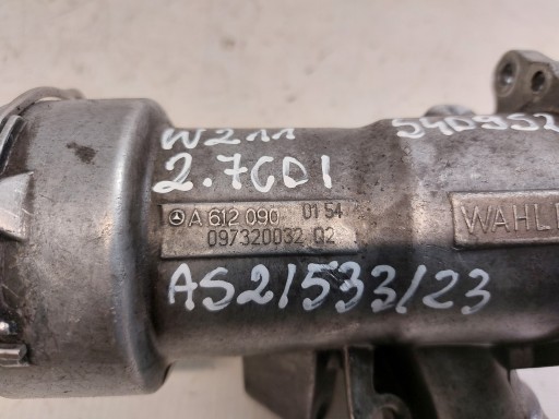SCATOLA EGR MERCEDES W211 2.7CDI