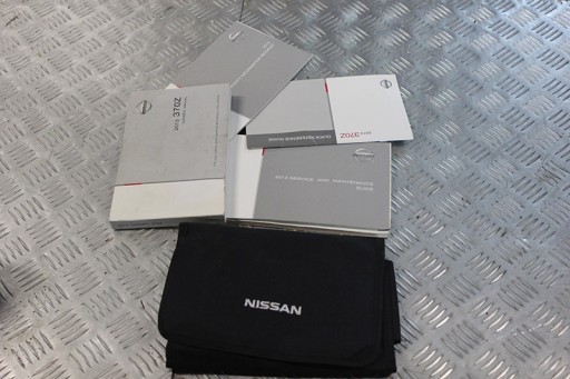 NISSAN 370Z КНИГА ИНСТРУКЦИИ ЧЕХОЛ