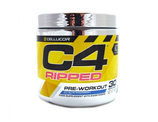 Cellucor C4 Ripped 189g CAPSIMAX CARNOSYN ENERGY