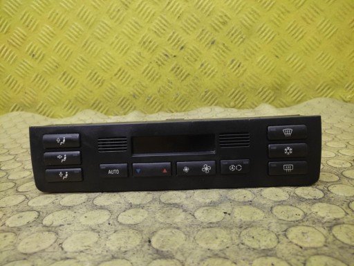 BMW E46 PANEL Bouches buses Climatisateur air conditionné 64116914009
