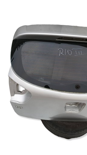 KIA RIO III boot door rear window 2011