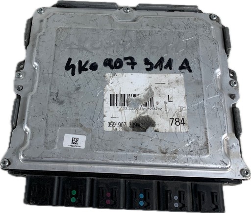 BEDIENTEIL DES MOTORS COMPUTER MODUL AUDI 4K0907311A