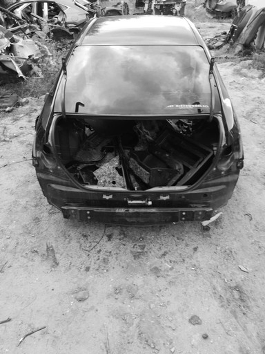 11MM12T - TOYOTA COROLLA E16 ЗАДНЄ КРИЛО ЗАДНЯ ЧЕТВЕРТА