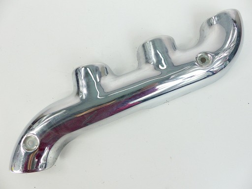 , ЩИТ ПРАВЫЙ КОЛЛЕКТОР TRIUMPH ROCKET 3 III