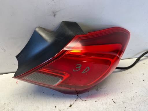 OPEL CORSA E 3D 3 door light right rear W fender right rear part EUROPA
