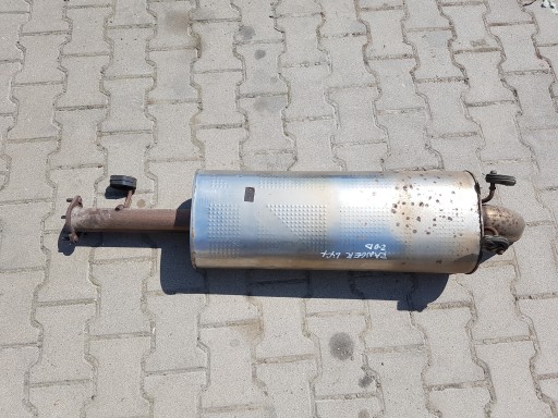 FORD RANGER IV V 2021 Dämpfer Endschalldämpfer Auspuff JB3G-5K214-PC