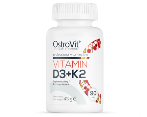 OSTROVIT VITAMIN D3 4000IU + K2 100 tab. K2MK-7