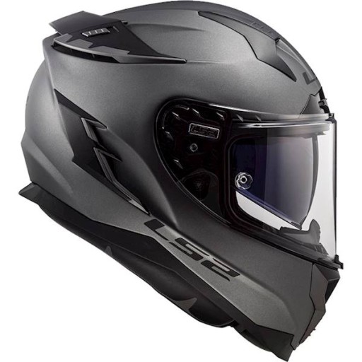 Шлем LS2 FF327 CHALLENGER SOLID XXL MATT TITANUM