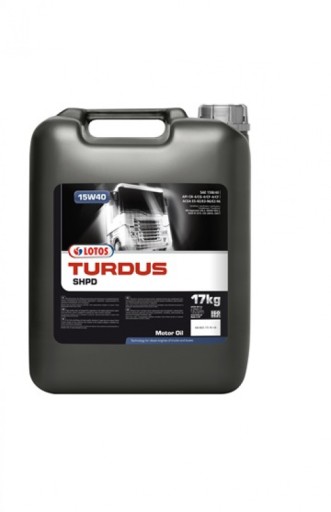 Lotus TURDUS SHPD 15W - 40 -20 l
