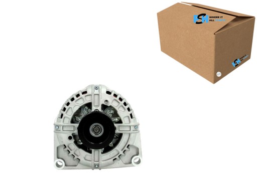 135.575.120.010 - Генератор переменного тока bv psh opel 120a