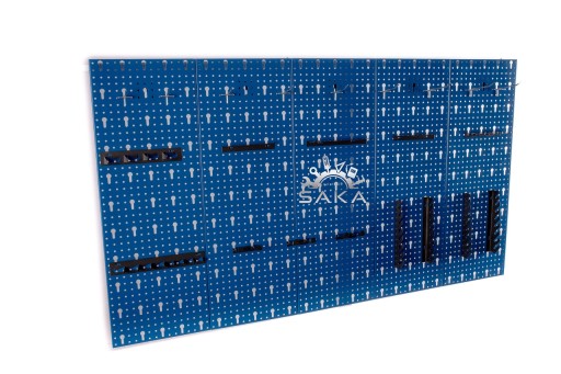 НАСТІННА ДОШКА, 5 ДОШОК + НАБІР ВІШАЛОК