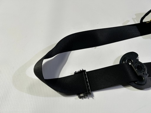 tension belt safety front front right of the passenger Maserati Ghibli M157 2013