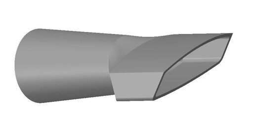 Аспіратор підключається до пилососа 3D036