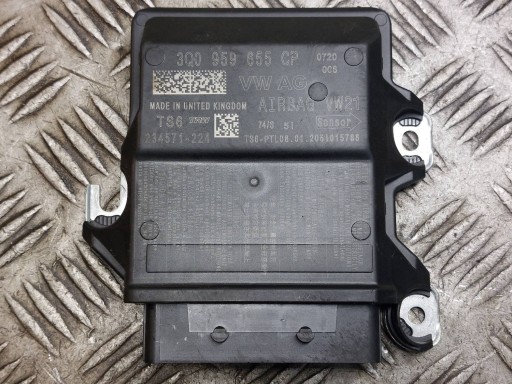 modulo Centralina airbag airbag VOLKSWAGEN PASSAT B8 LIFT 3Q0959655CP